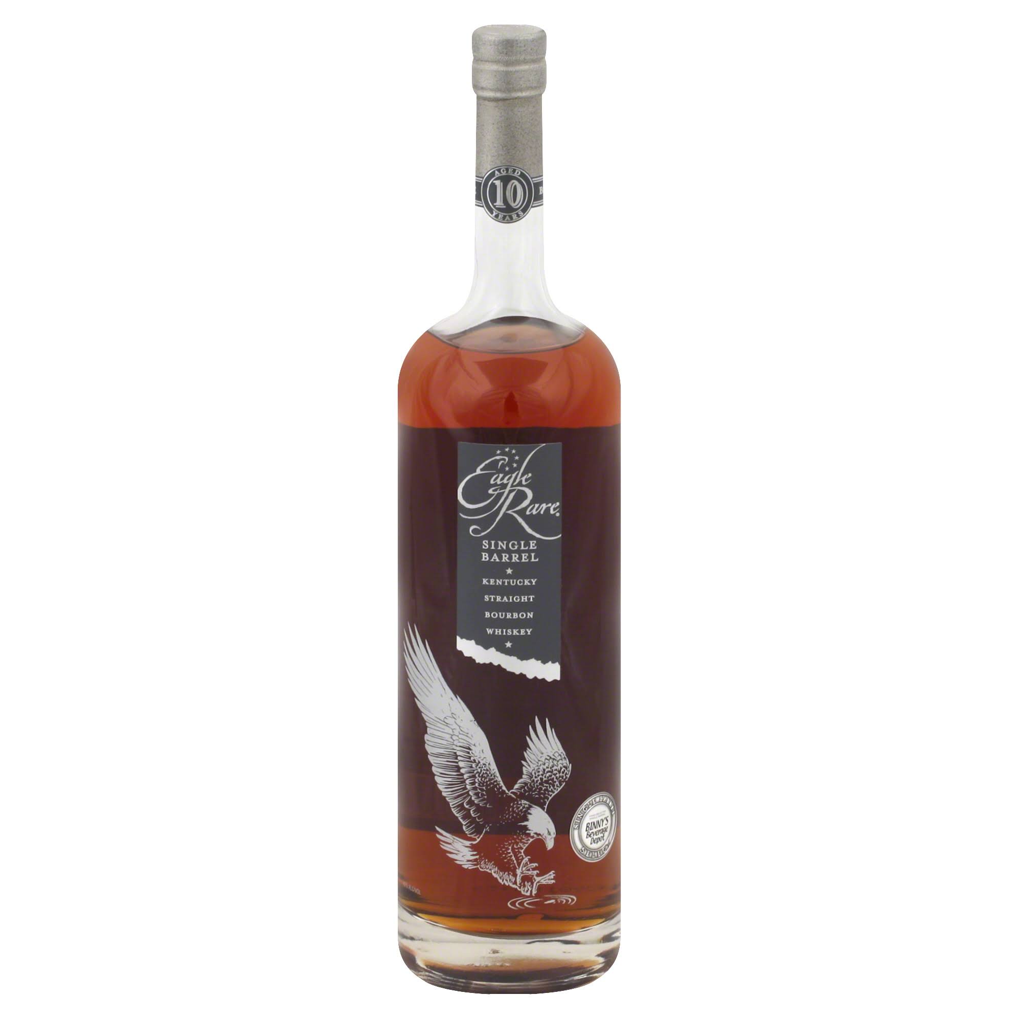 Eagle Rare Bourbon Whiskey - Kentucky Straight, Single Barrel