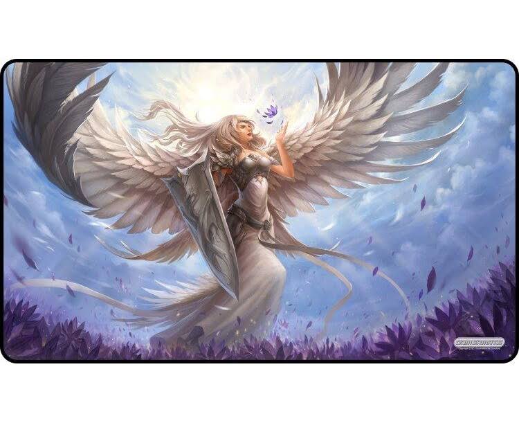 Gamermats - The Angel in White TCG Sized Playmat
