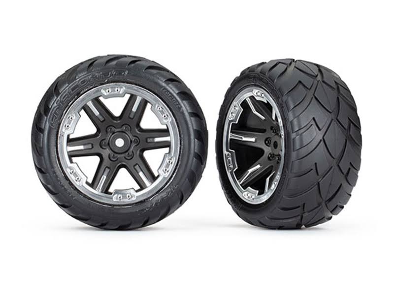 Traxxas Tyres & Wheels Assembled Glued 2.8'' (2WD Elecctric) (Trx6768X)