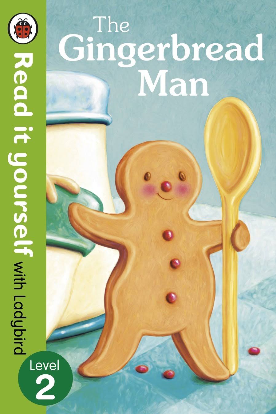 The Gingerbread Man - Ladybird