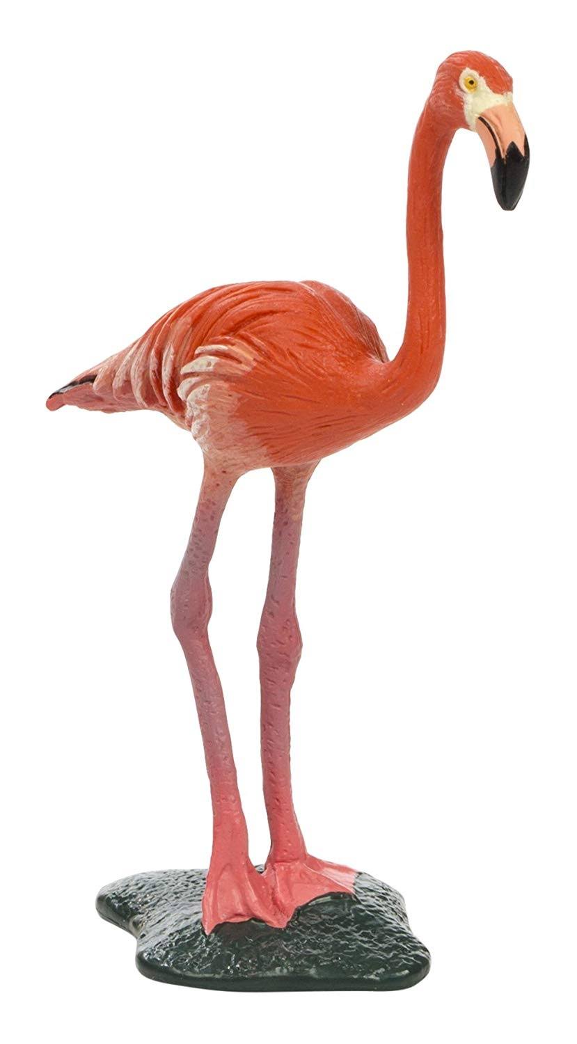Safari Ltd 100262 Flamingo Series Wings the Earth Novelty Figurine - 3-5/16"