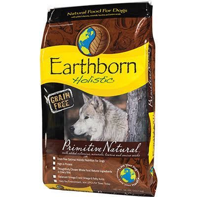 Earthborn Holistic Grain Free Primitive Natural Dog Food