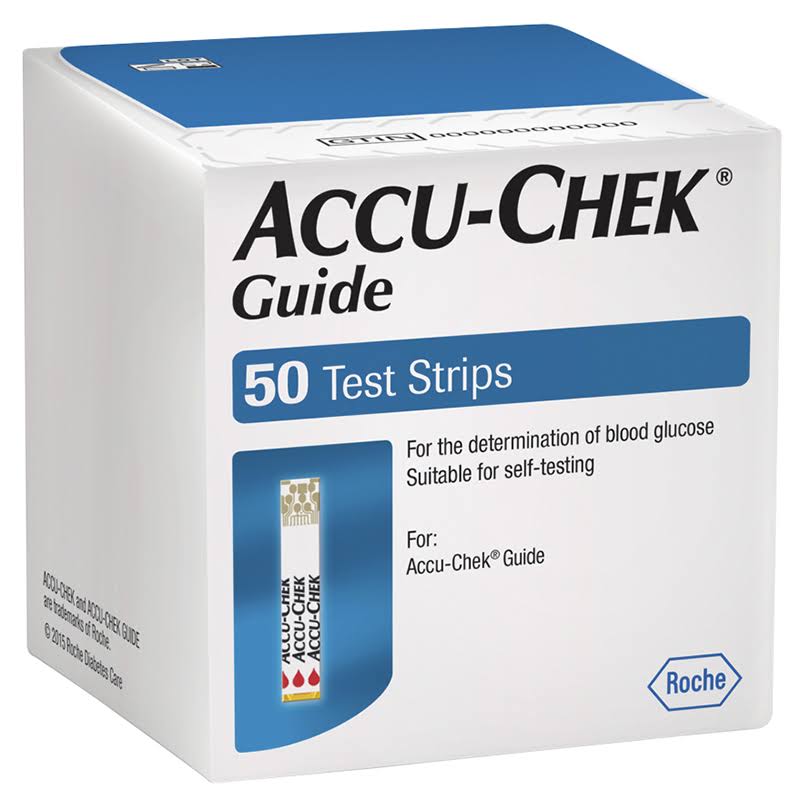 AccuChek Guide Test Strips