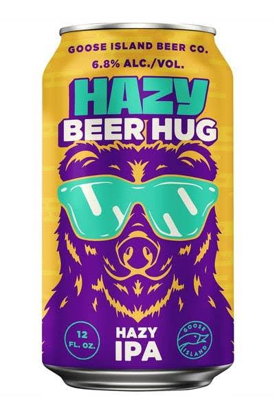 Goose Island Beer Hug Hazy IPA - 19.2 fl oz