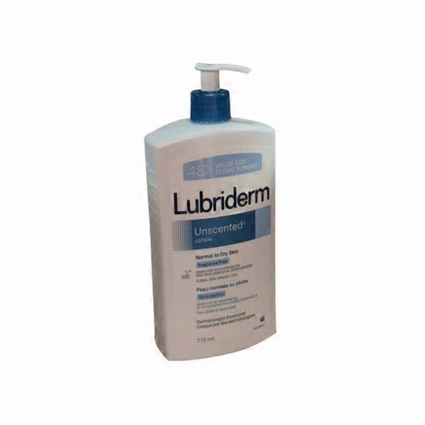 Lubriderm Unscented Moisture Lotion - 710ml