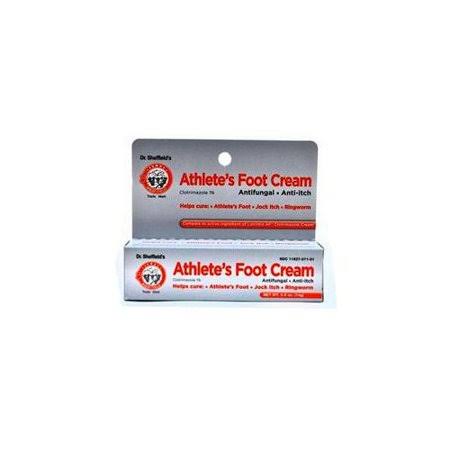 Dr. Sheffield's Athlete's Foot Cream, 0.5 oz., 3 Pack