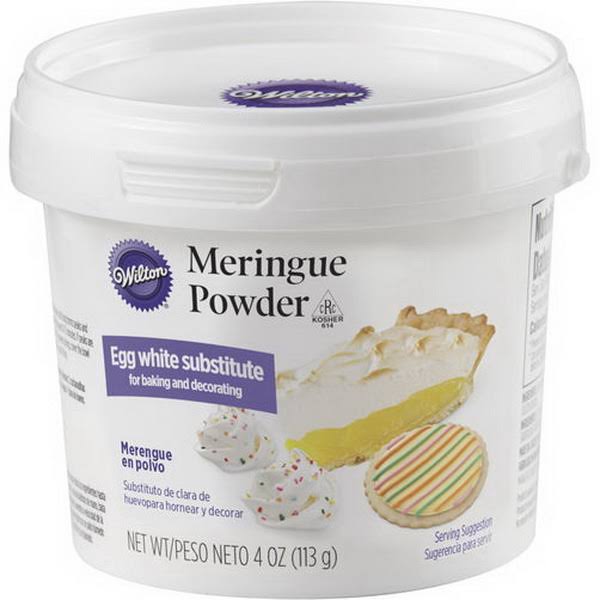 Wilton Meringue Powder Egg White Substitute