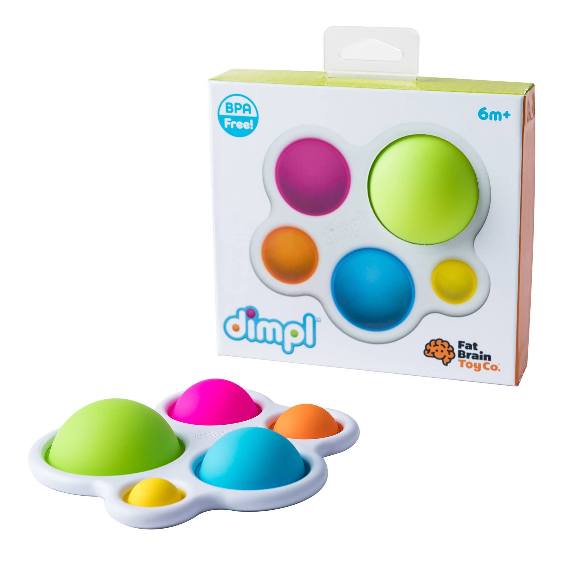 Dimpl Babies Motor Skill Toy - 6 months