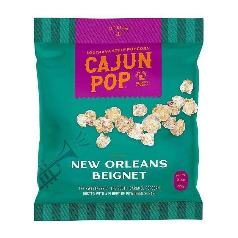 Cajun Pop - New Orleans Beignet Popcorn Single
