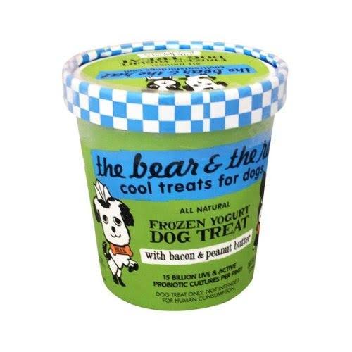 The Bear & The Rat Peanut Butter & Bacon Frozen Yogurt - 3.5 oz