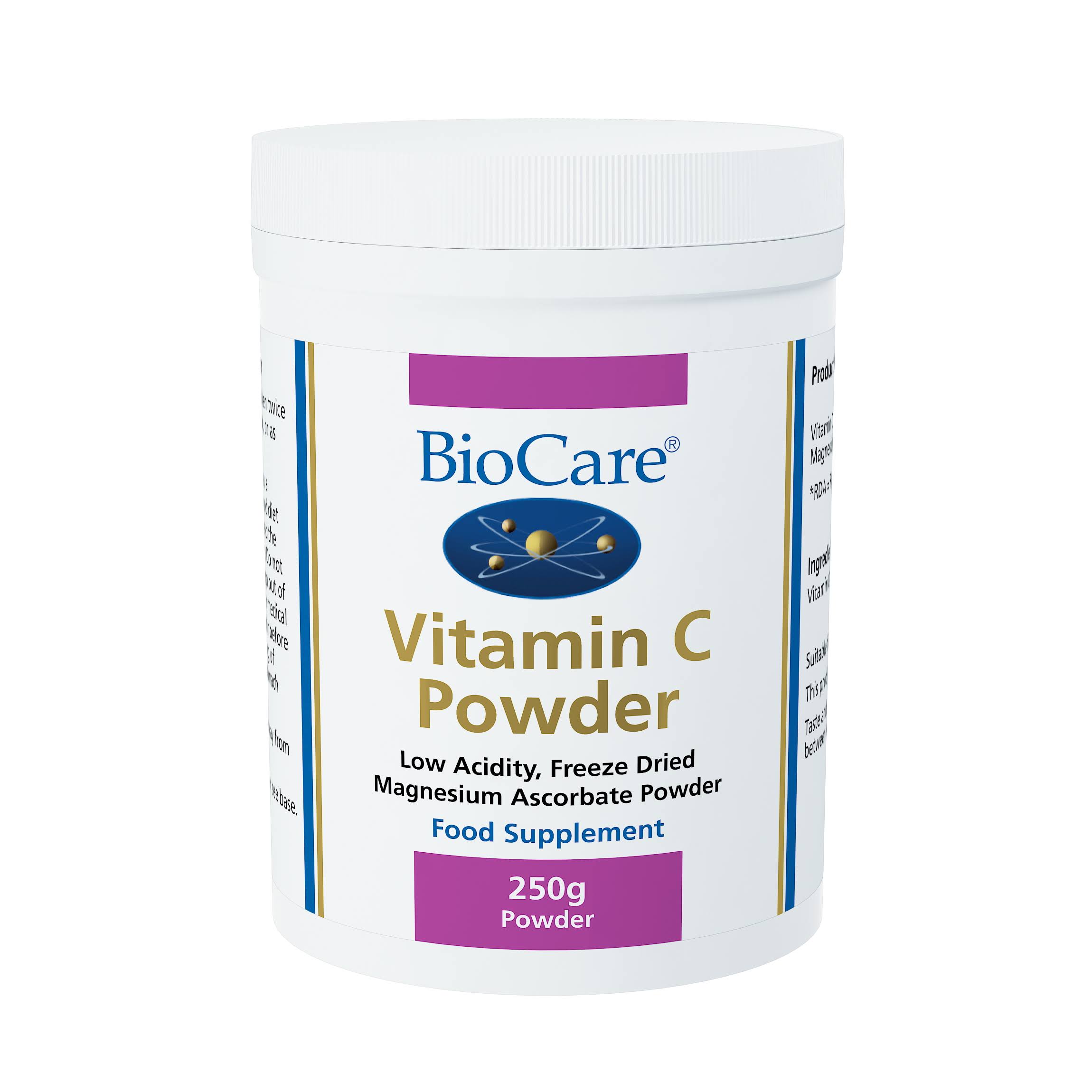 Biocare Vitamin C Powder Food Supplement - 250g
