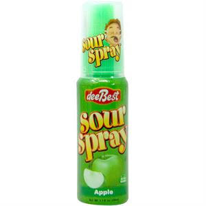 DeeBest Sour Spray Candy Apple