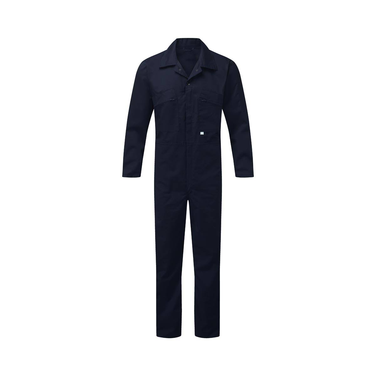 Fort 366-NVY-38 366 Zip Front Coverall Navy Blue - 38 | By Toolden