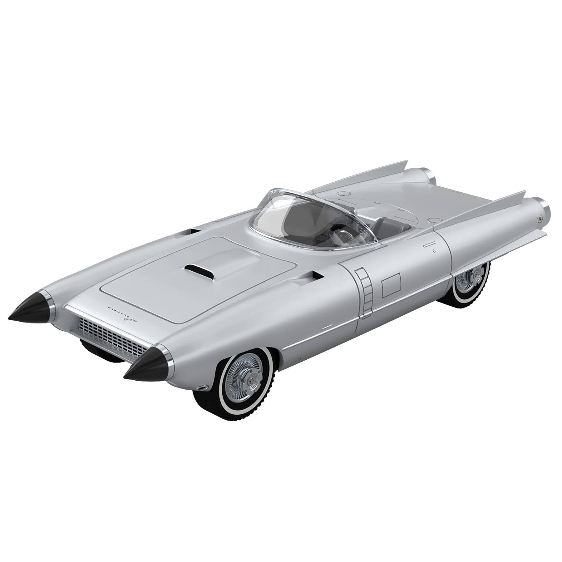 Hallmark Keepsake Christmas Ornament 2021, Legendary Concept Cars 1959 Cadillac Cyclone, Metal