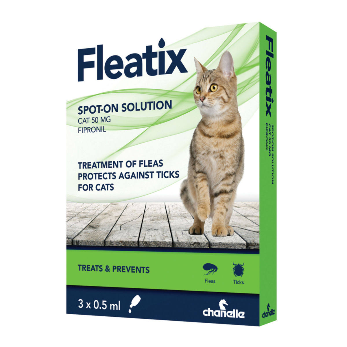 Fleatix Spot on for Cats (Pharmacy Only)