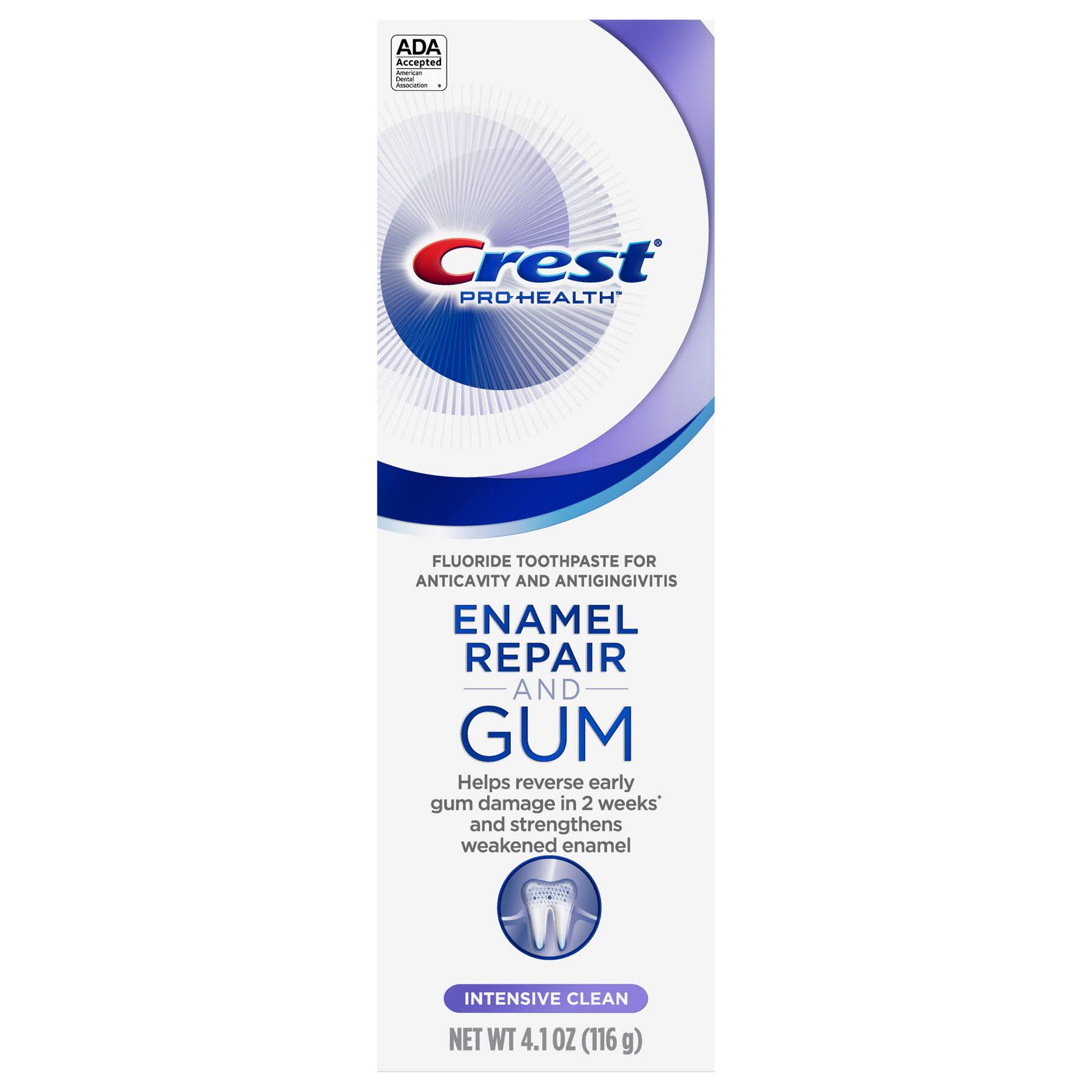 Crest Gum and Enamel Repair Toothpaste - 4.1oz
