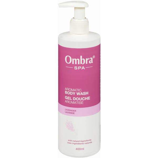 Ombra Aromatic Body Wash Lavender 400.0 mL