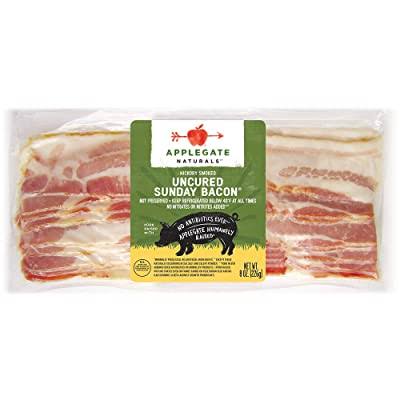 Applegate Naturals Hickory Smoked Uncured Sunday Bacon - 8oz