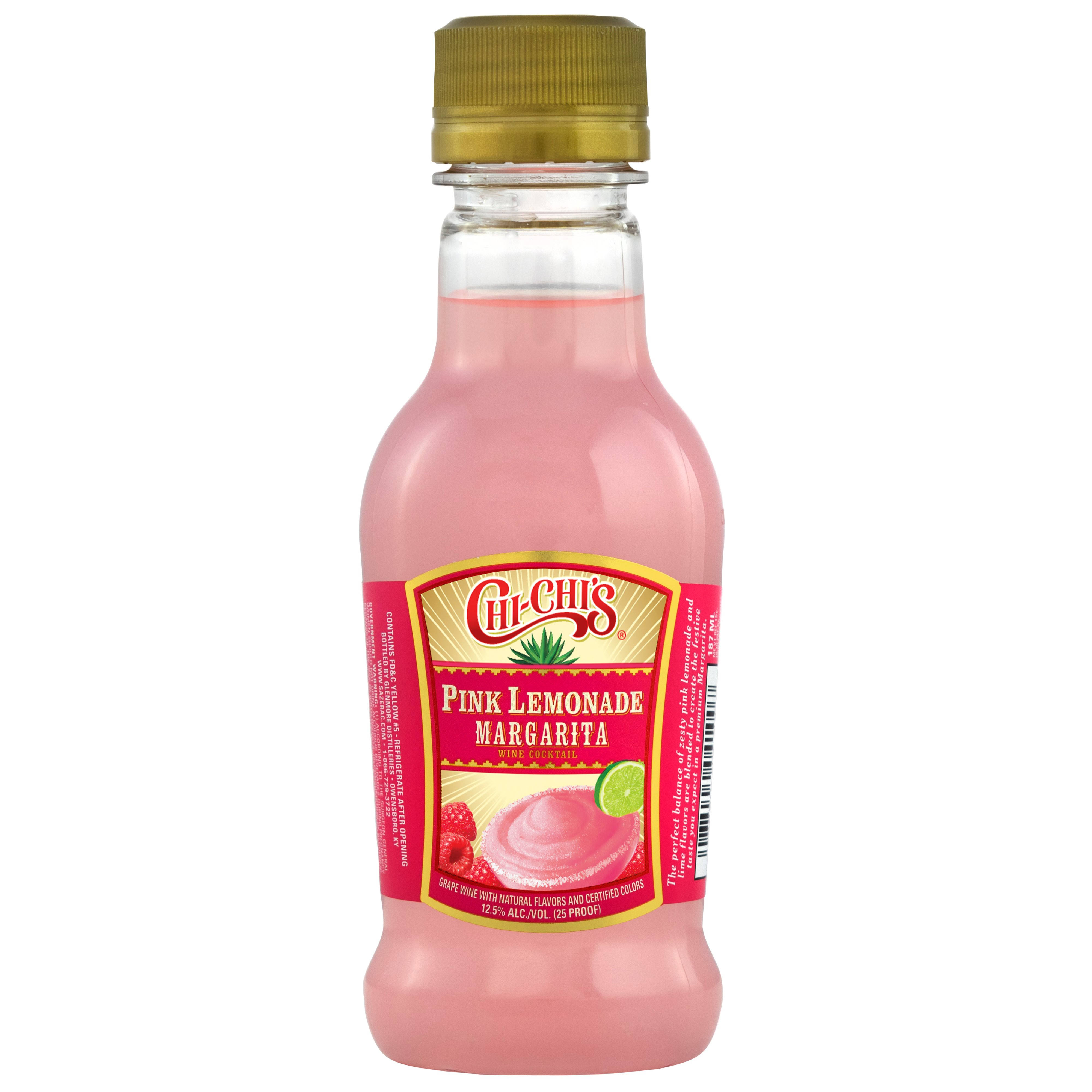 Chi Chi's Pink Lemonade Margarita Wine Cocktail 187 ml
