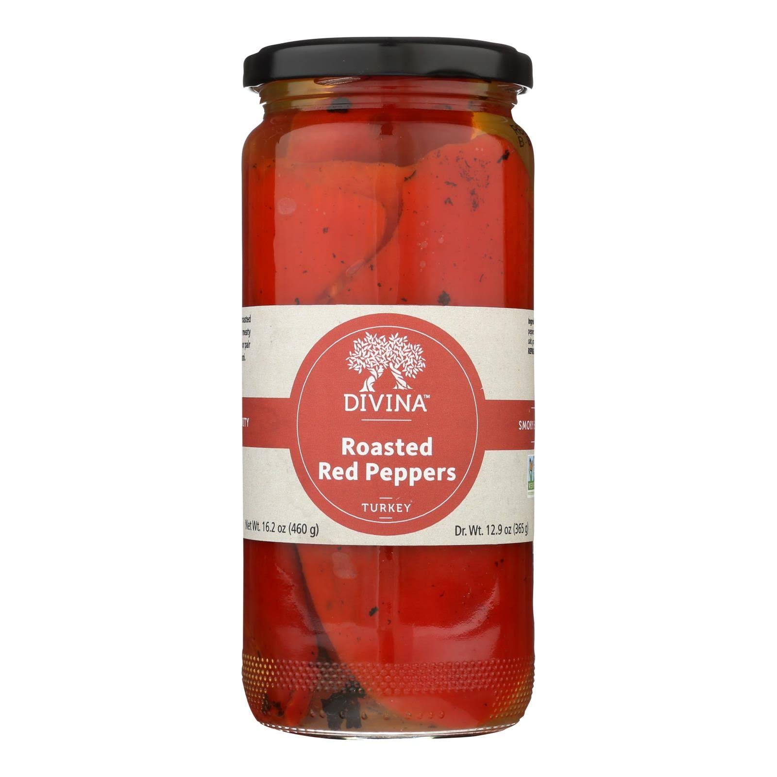 Divina Roasted Sweet Peppers - 480g