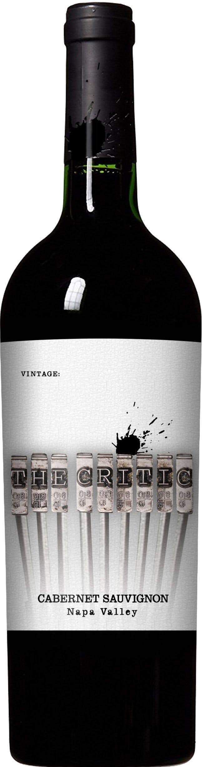 The Critic Napa Valley Cabernet Sauvignon (750 ml)