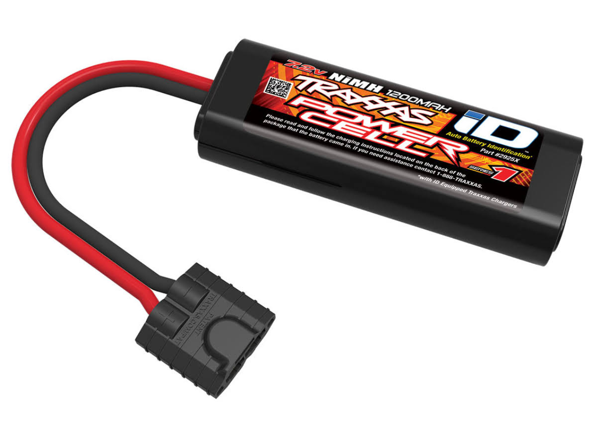 Traxxas Power Series 1 Battery Pack - NiMH, 7.2V, 1200mAh