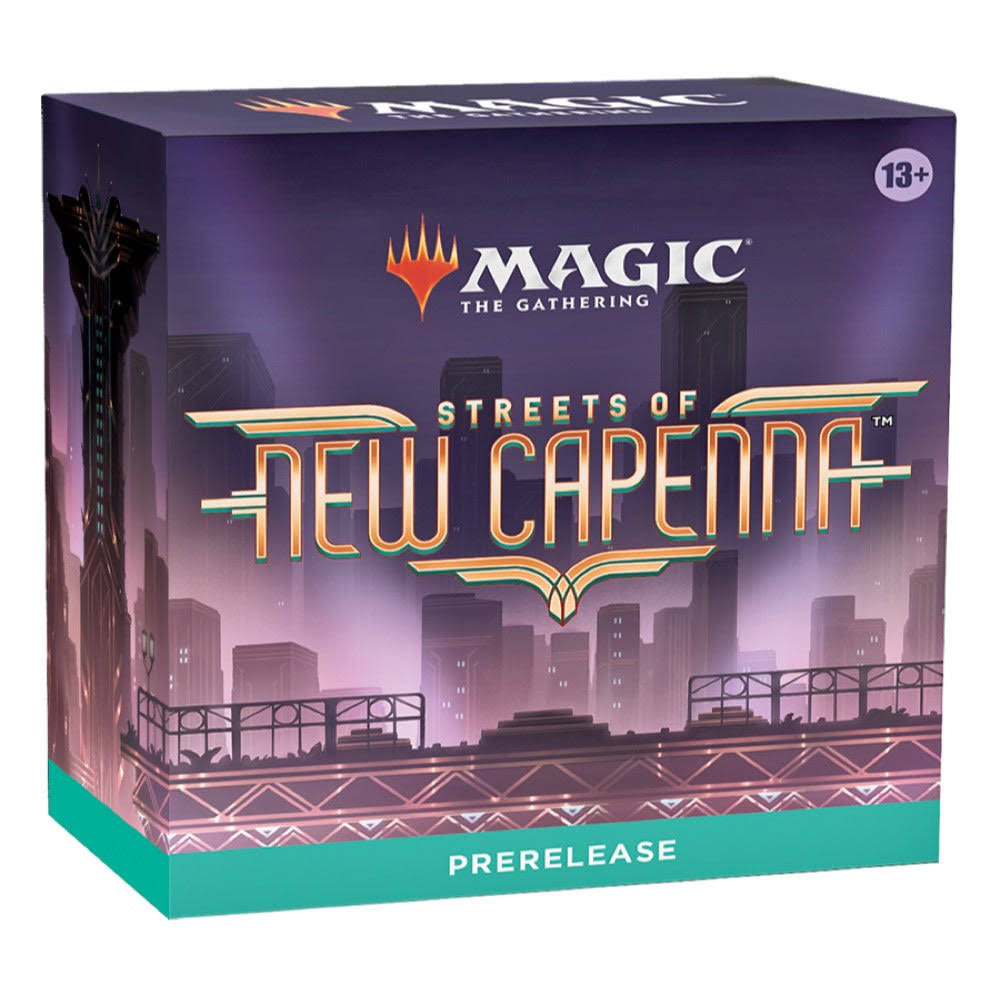 Magic The Gathering - Streets of New Capenna Prerelease Kit