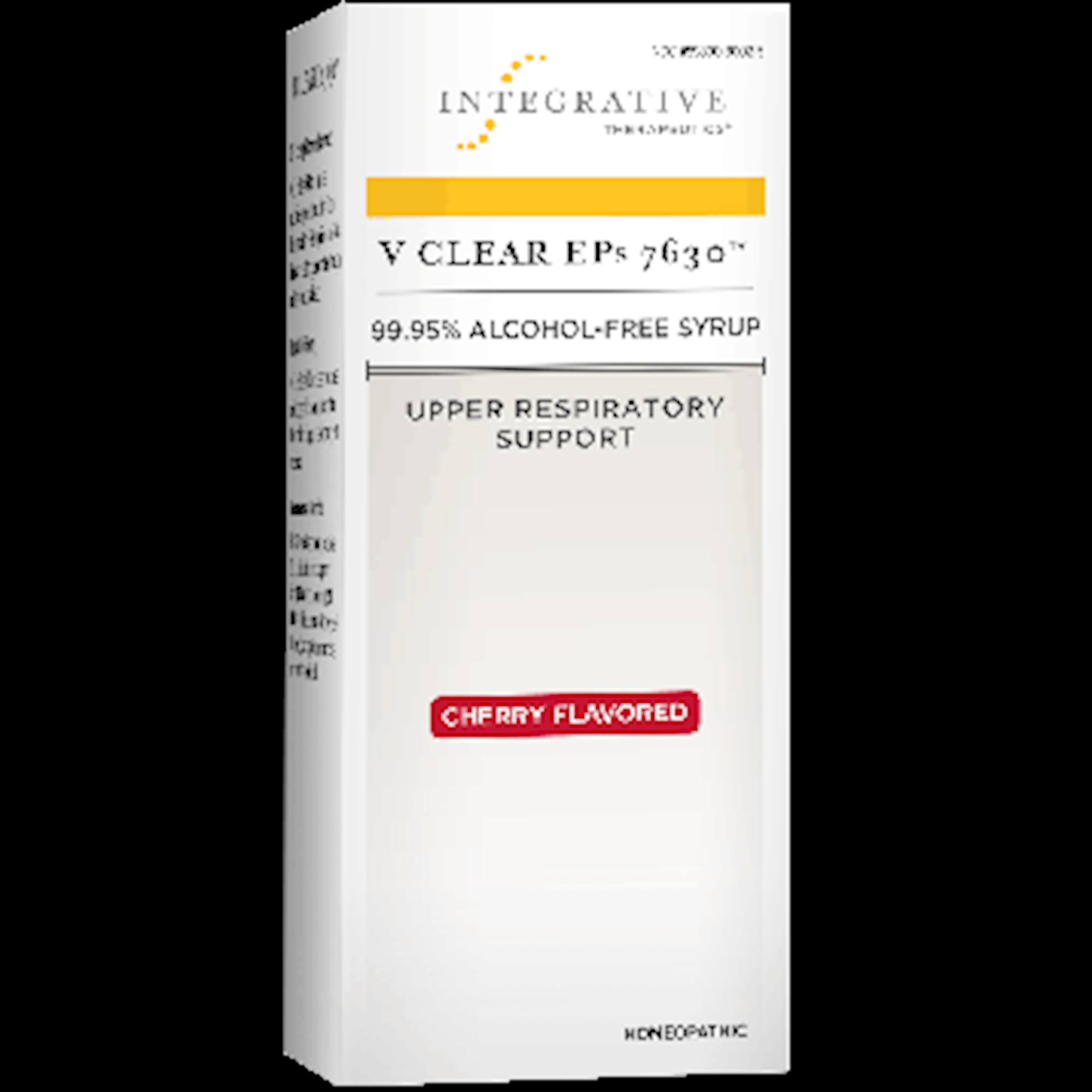 Integrative Therapeutics V Clear EPs 7630 Cough Syrup - Cherry Flavor, 4oz