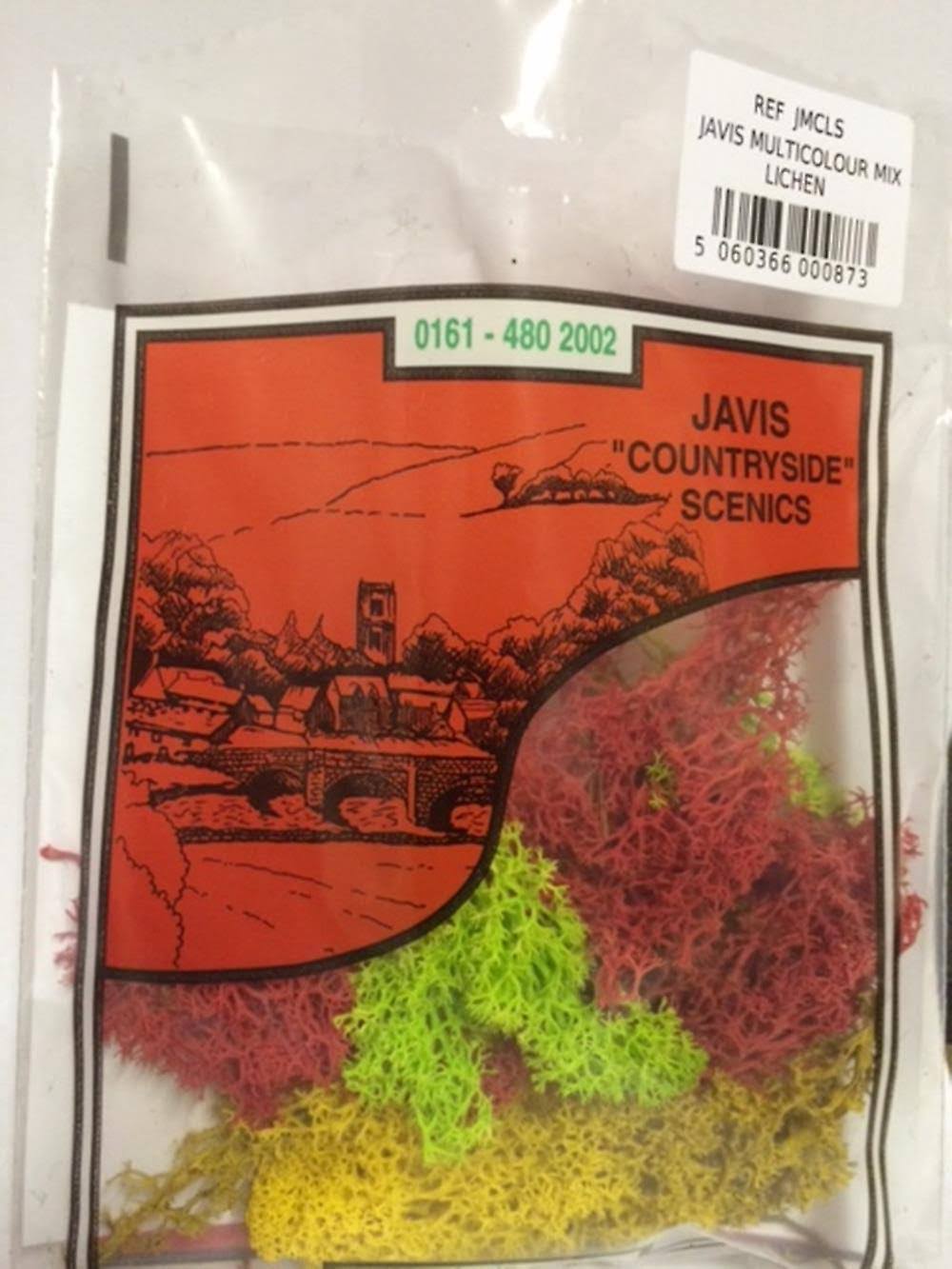 Javis JAMLS Autumn Mix Coloured Scenic Lichen New Bag 1st 