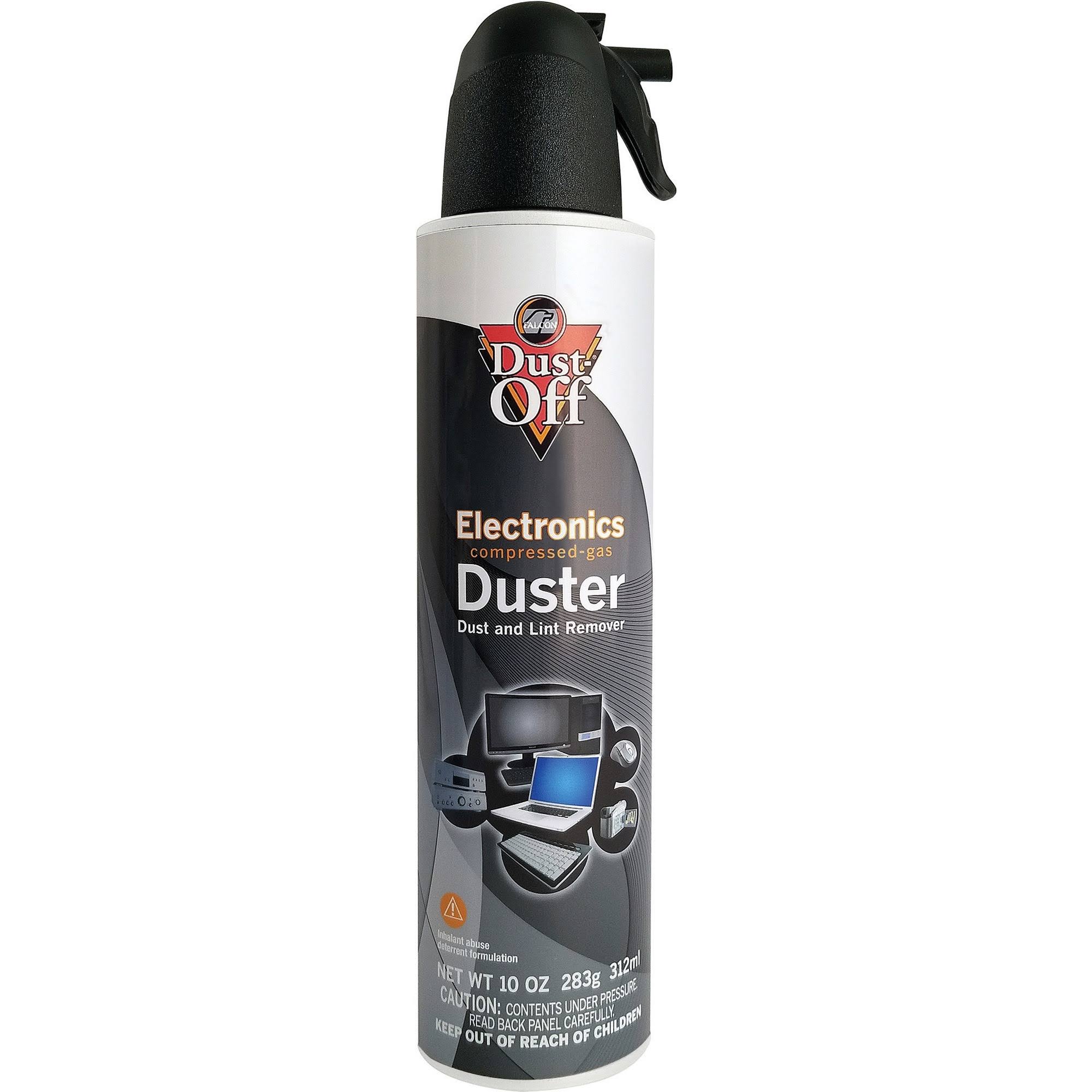 Dust-Off Compressed Gas Duster, 10 oz.
