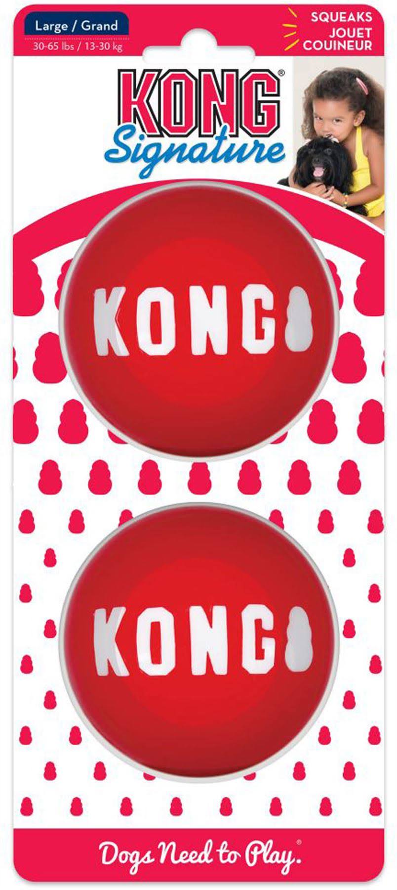 KONG Signature Ball - Large