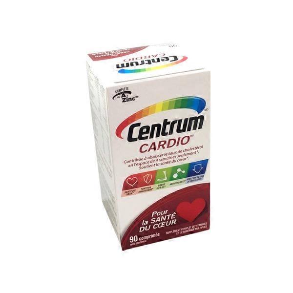 Centrum Cardio Multivitamin Tablets - 90ct