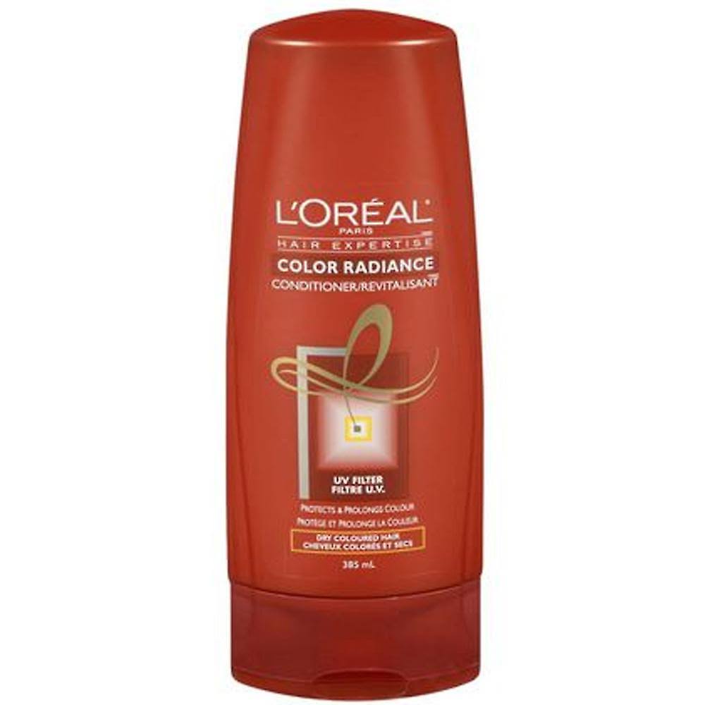 L'Oréal Color Radiance Conditioner - Dry Coloured Hair, 385ml