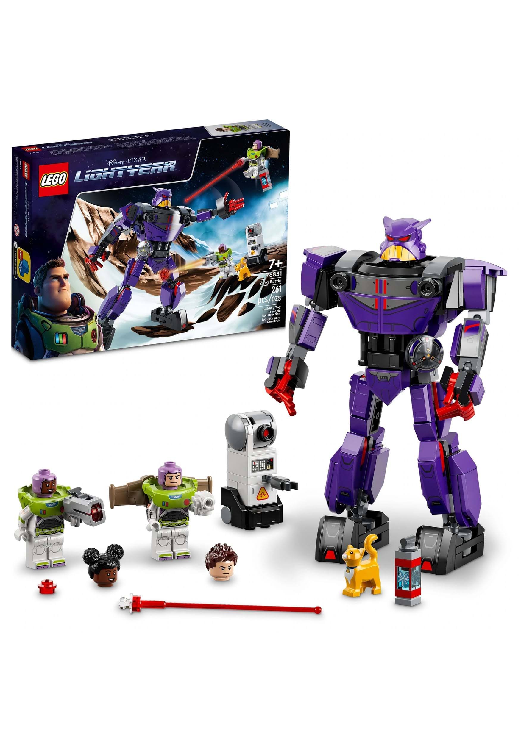 LEGO Disney and Pixar’s Lightyear Zurg Battle Buzz Set (76831)