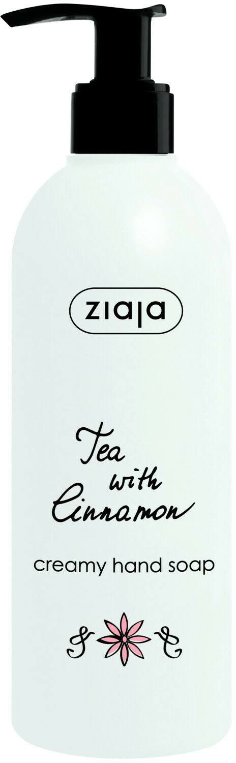Ziaja Tea with Linnamon Creamy Hand Soap - 270ml