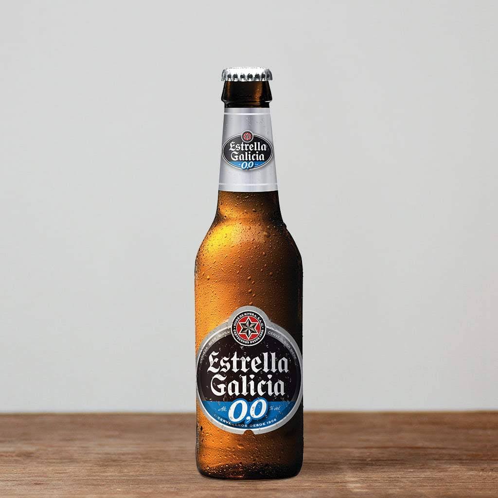 Estrella Galicia 0.0% Alcohol Free Lager | Buy Online