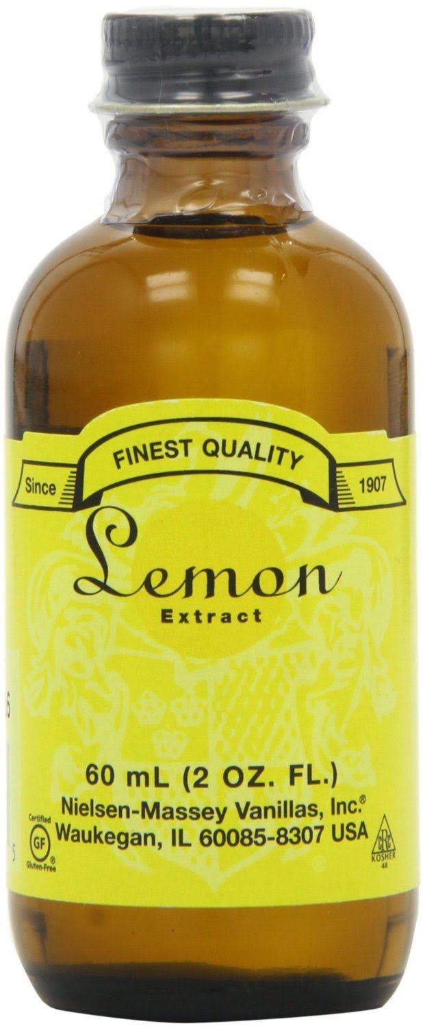 Nielsen Massey Lemon Extract - 60ml