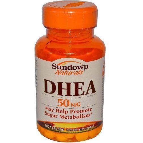 Sundown Naturals DHEA Energy Enhance Dietary Supplement