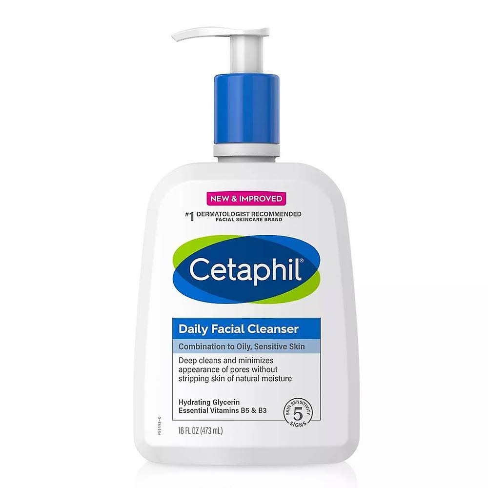 Cetaphil daily facial cleanser 16 oz