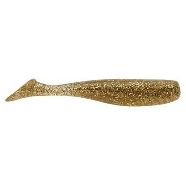 DOA CAL 309 Shad Lures 3" Color 309 Glow Gold Rush 8173 