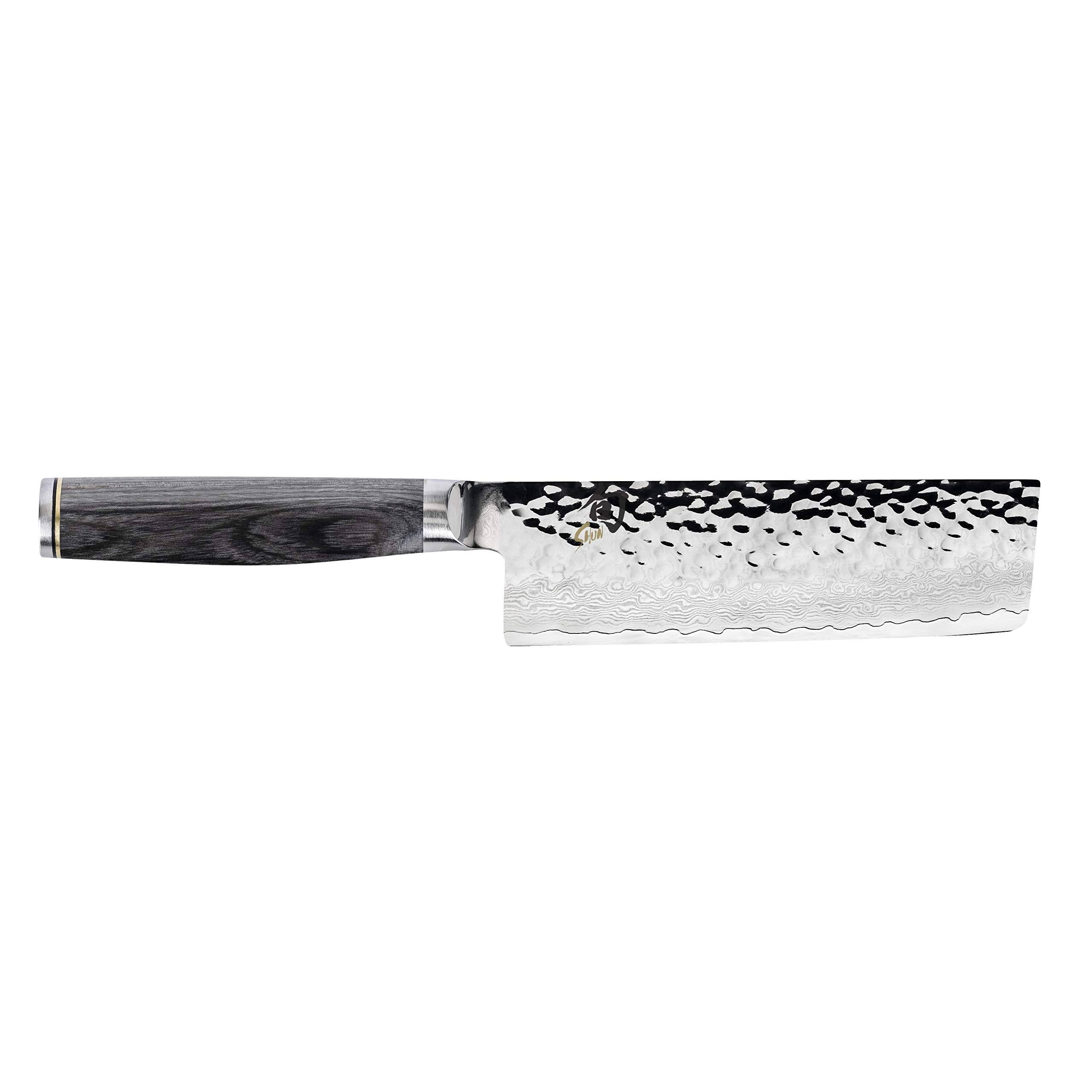 Shun - 5.5" Premier Grey Nakiri Knife