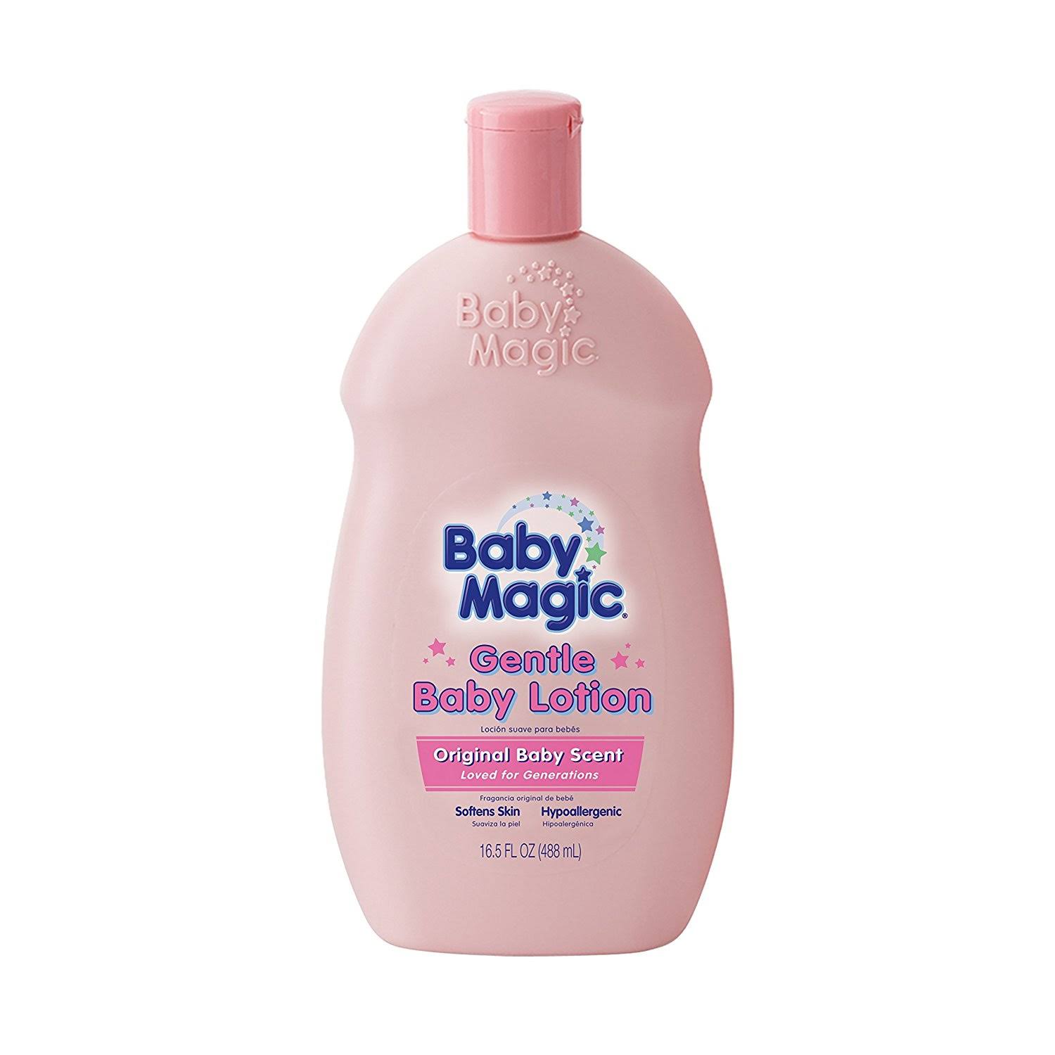 Baby Magic Gentle Baby Lotion - Original Baby Scent, 16.5oz