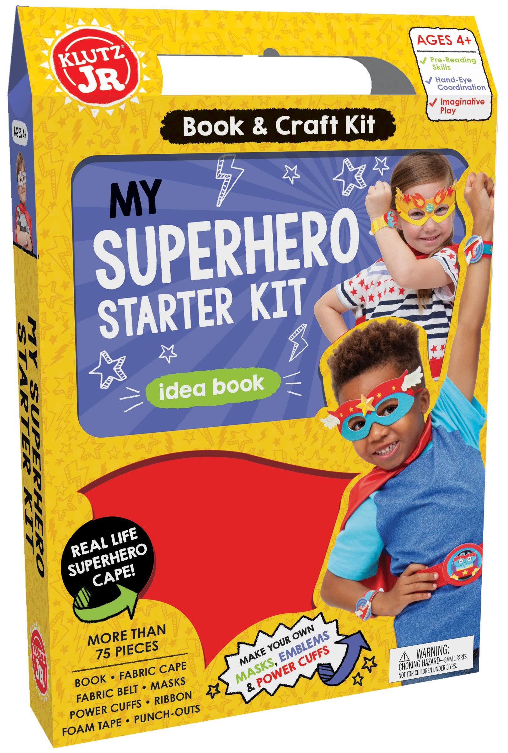 My Superhero Starter Kit - Editors of Klutz