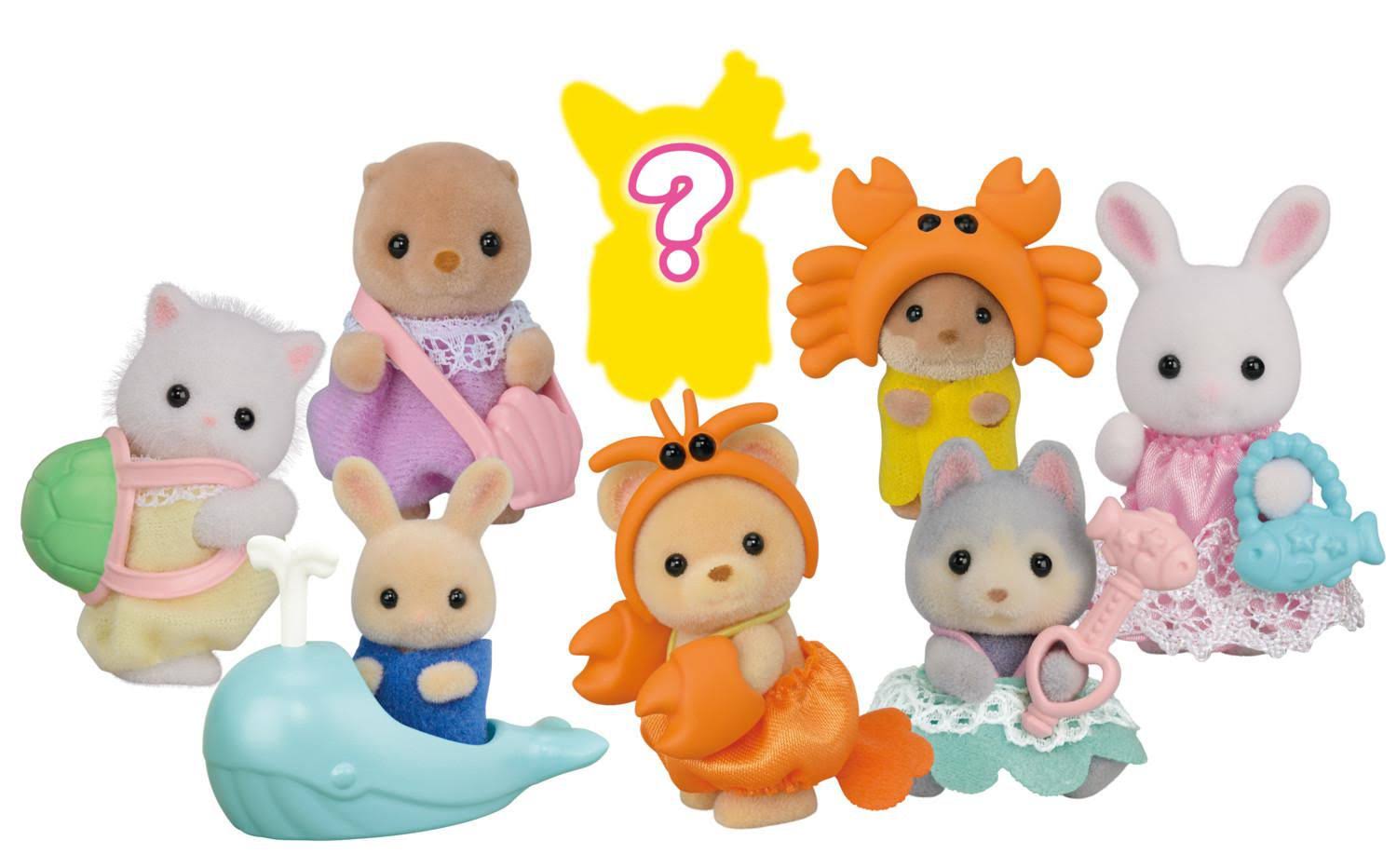 Calico Critters Baby Collectibles - Baby Sea Friends