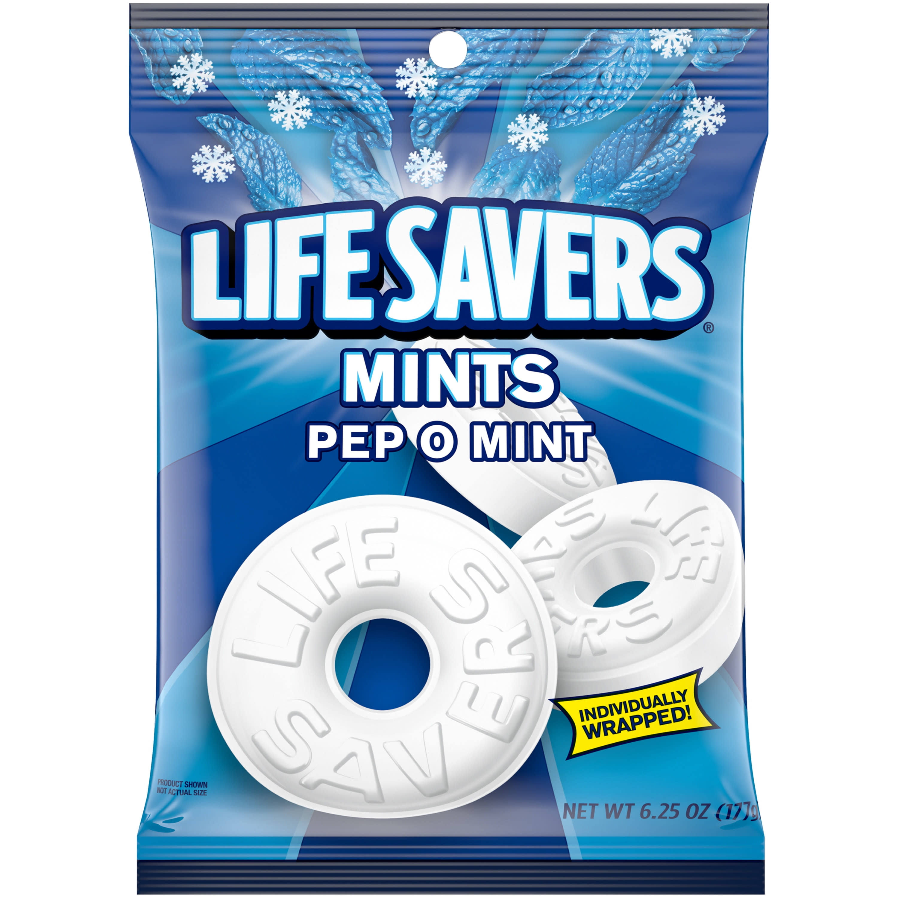 Life Savers Pep-O-Mint - 6.25oz