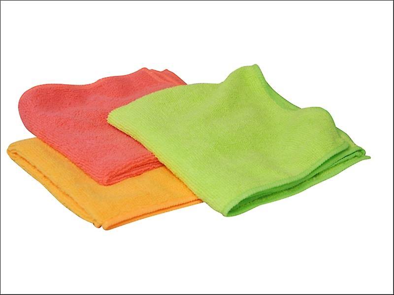 Kingfisher Microfibre Cloths - 3 Pack