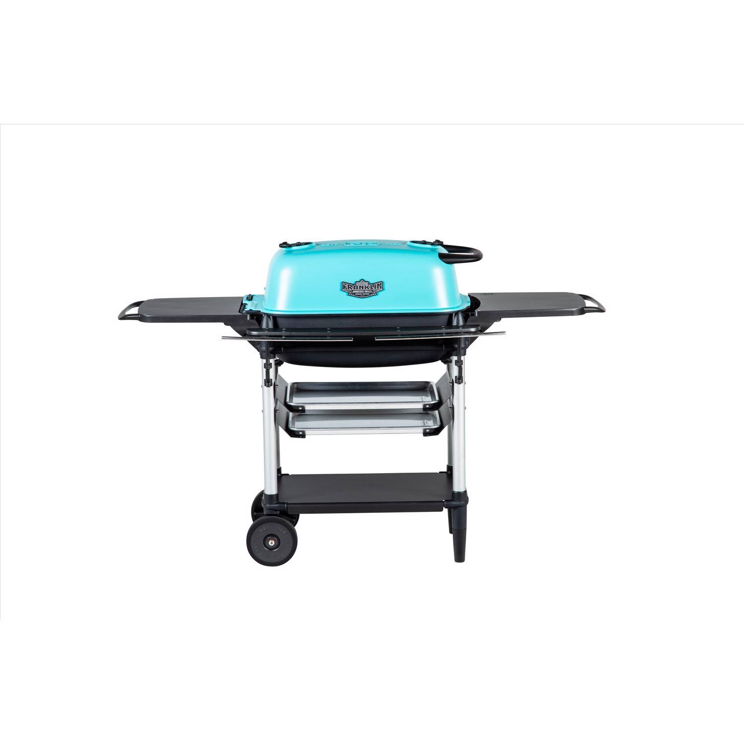 The PK300 Aaron Franklin Edition Grill & Smoker ( Teal & Coal )
