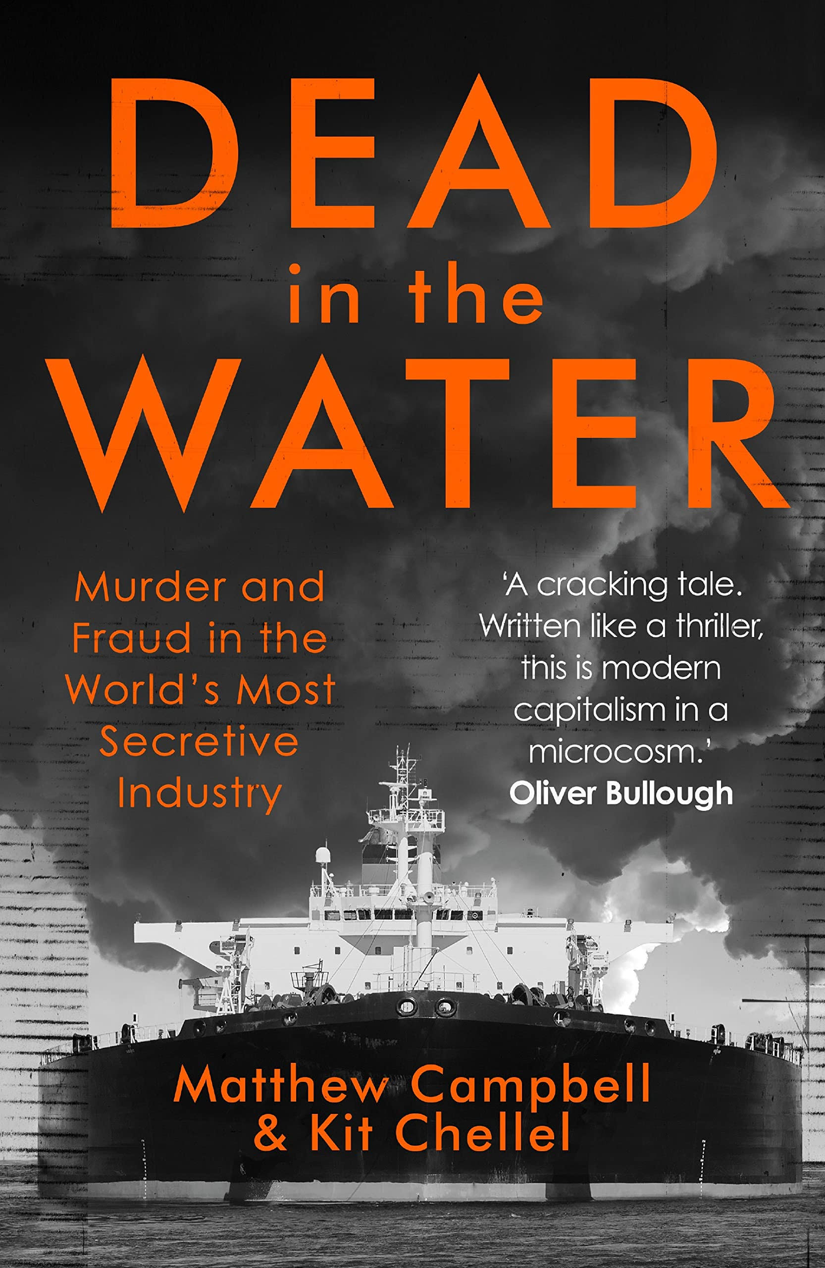 Dead in the Water: Murder and Fraud in the World's Most Secretive Industry [Book]
