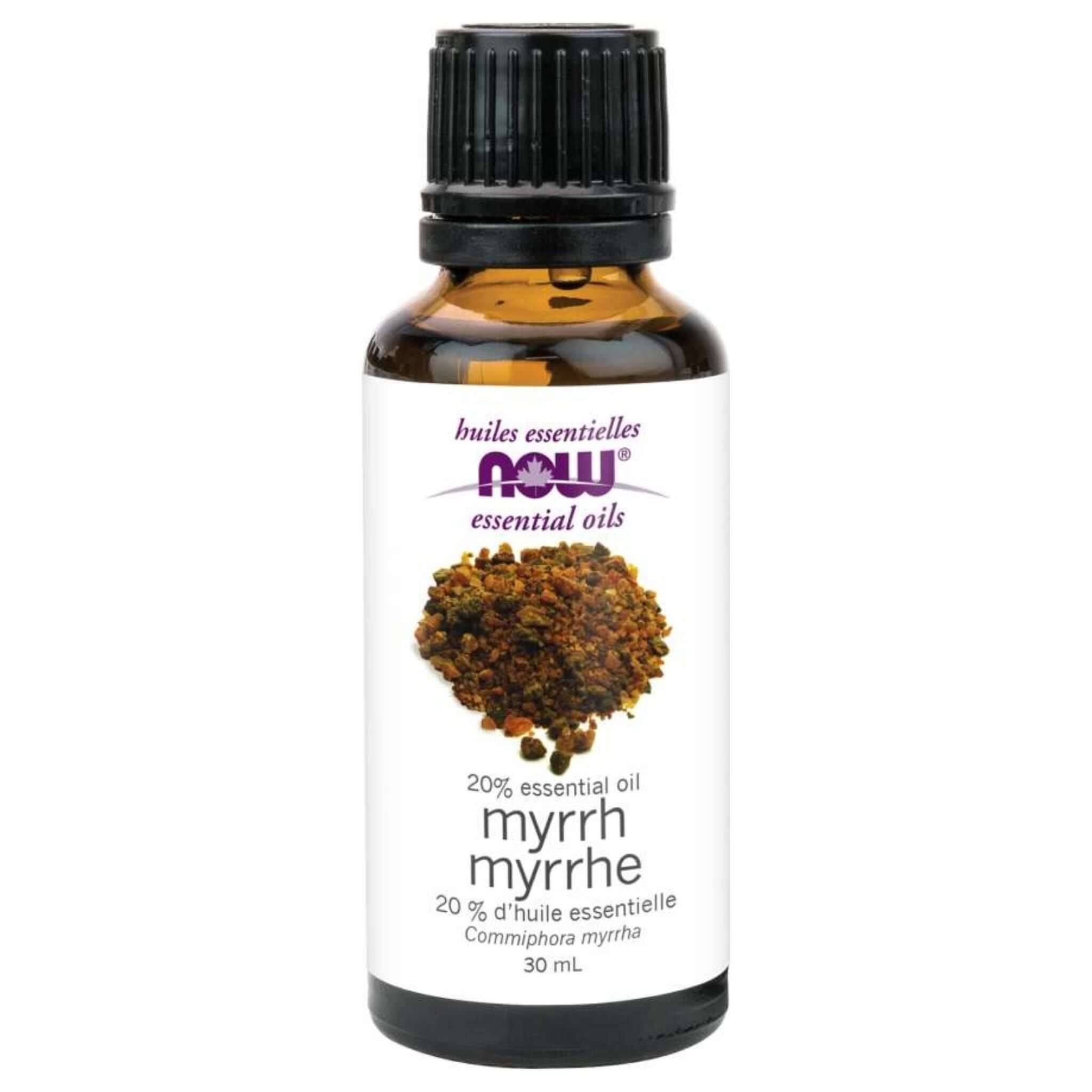 Now Essential Oils Myrrh 20% Oil Blend - 30ml