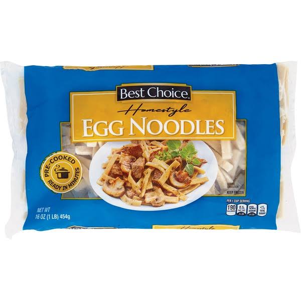 Best Choice Homestyle Egg Noodles - 16 oz